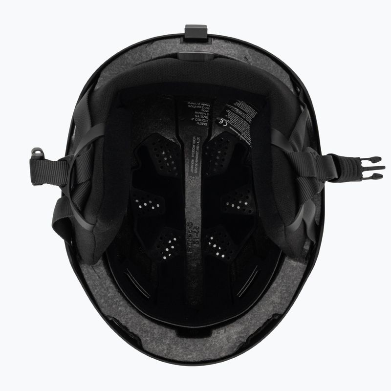 Dětská lyžařská helma Smith Rodeo Jr matte black 5