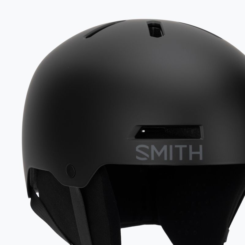 Dětská lyžařská helma Smith Rodeo Jr matte black 7
