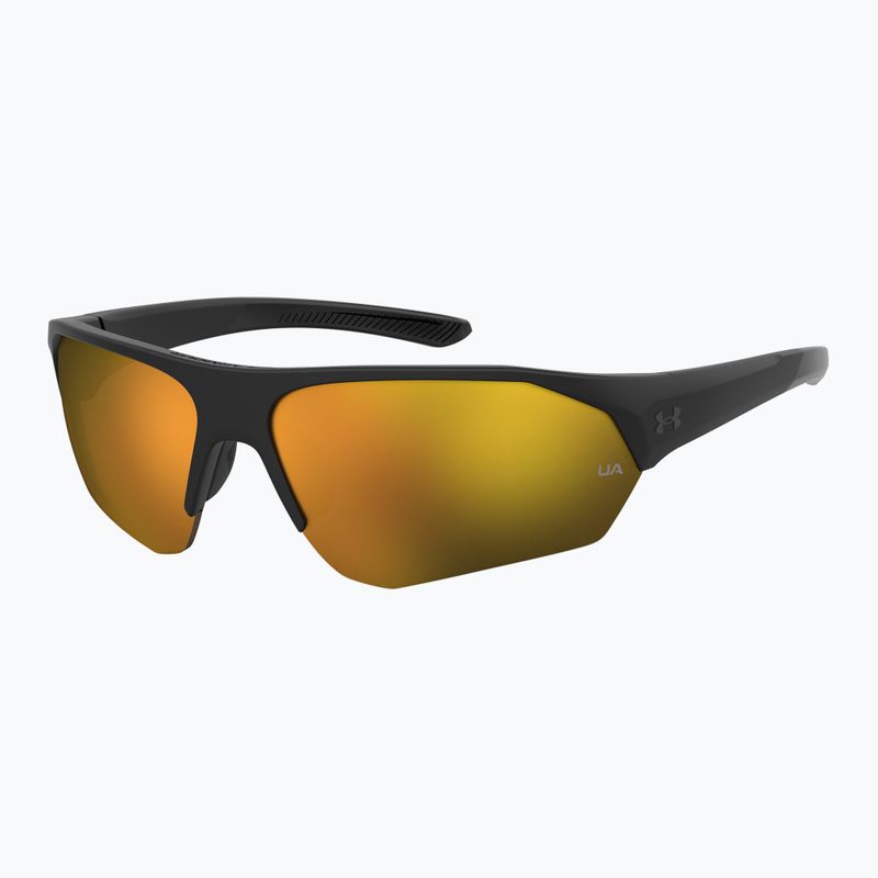 Dětské sluneční brýle Under Armour UA 7000/S S3 matte black gold/gold mirror 2
