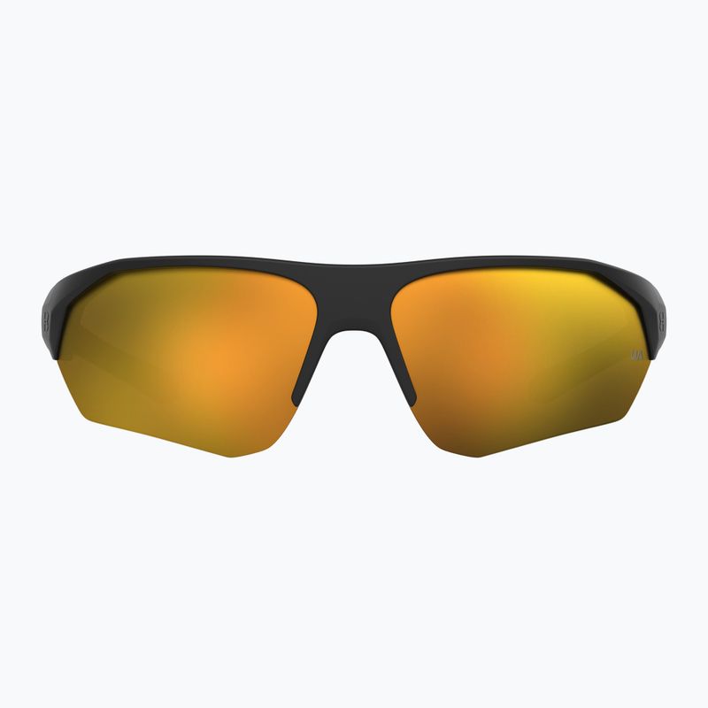 Dětské sluneční brýle Under Armour UA 7000/S S3 matte black gold/gold mirror 3