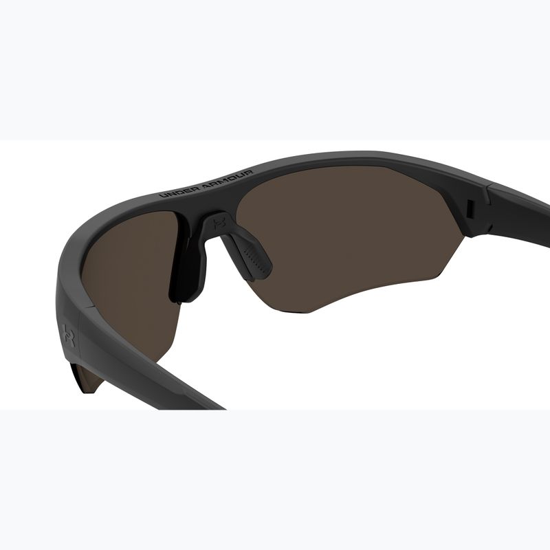 Dětské sluneční brýle Under Armour UA 7000/S S3 matte black gold/gold mirror 6