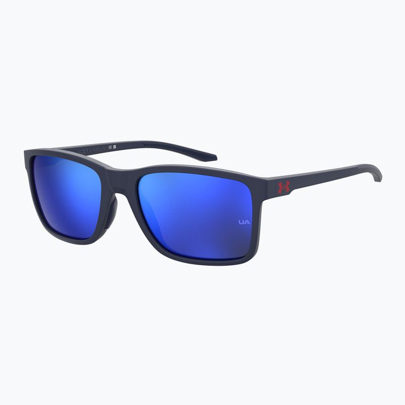 Sluneční brýle Under Armour Hustle XL S3 blue/blue multilayer 2