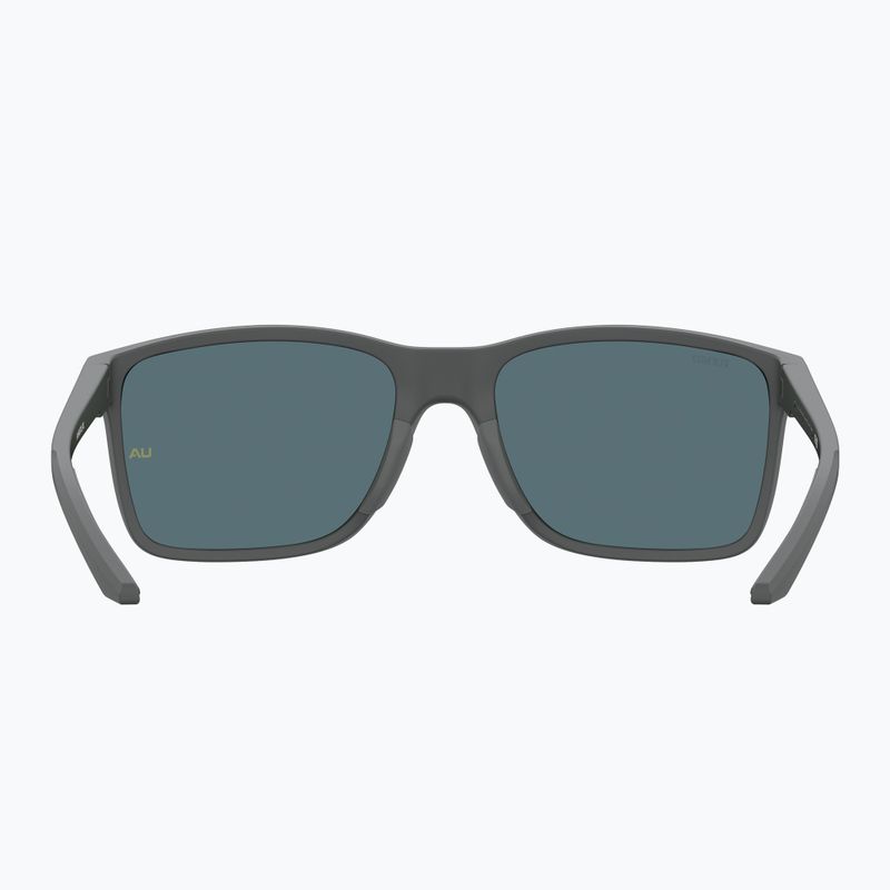 Sluneční brýle Under Armour Hustle XL S3 grey/green multilayer oleophobic 4