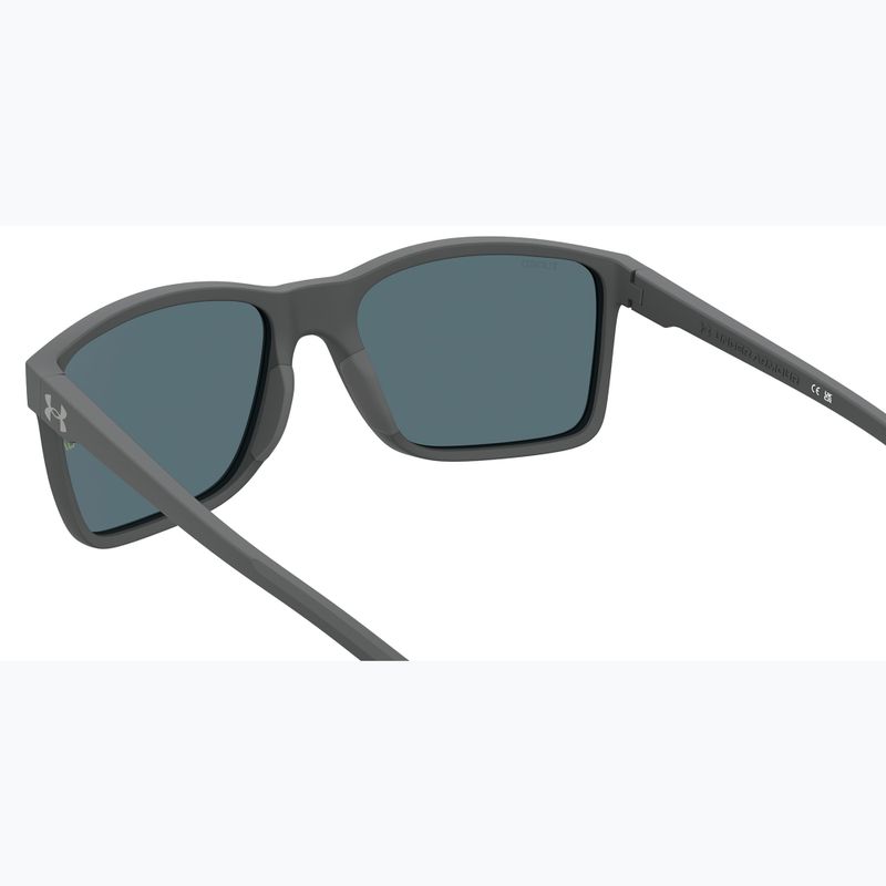 Sluneční brýle Under Armour Hustle XL S3 grey/green multilayer oleophobic 6
