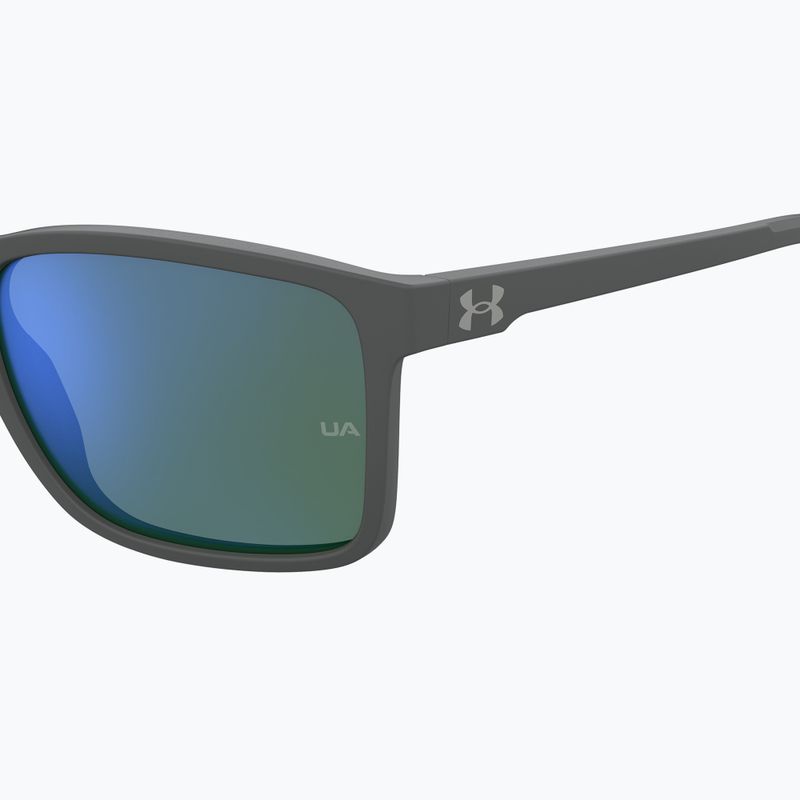 Sluneční brýle Under Armour Hustle XL S3 grey/green multilayer oleophobic 7