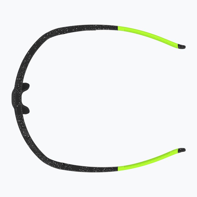 Dětské sluneční brýle Under Armour Levelup Jr S3 pattern black white/green multilayer 5
