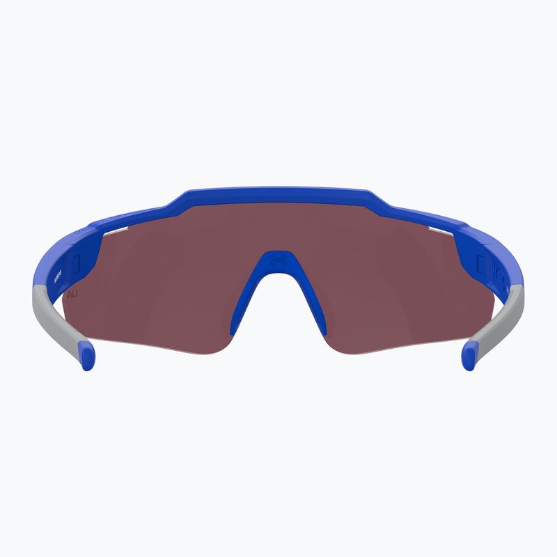 Dětské sluneční brýle Under Armour Levelup Jr S3 matte blue grey/infrared 4