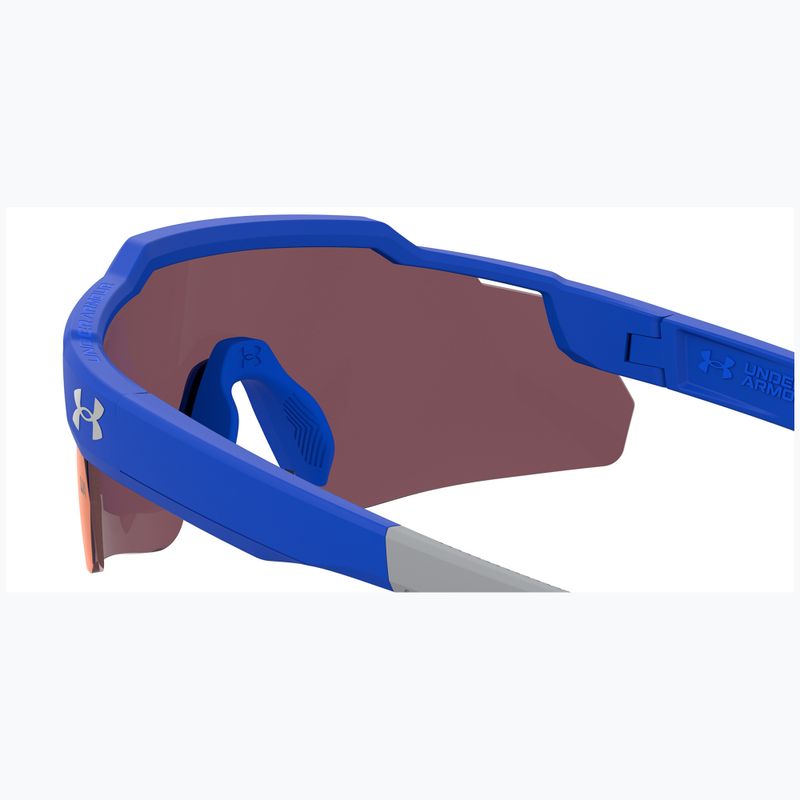 Dětské sluneční brýle Under Armour Levelup Jr S3 matte blue grey/infrared 6