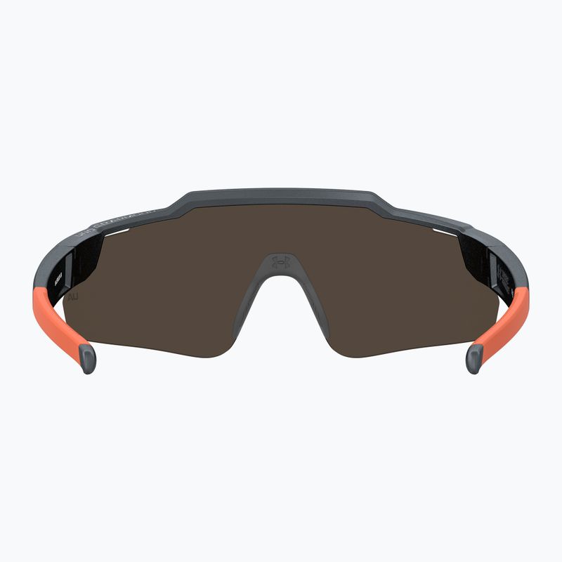 Dětské sluneční brýle Under Armour Levelup Jr S3 metalized grey/gold mirror 4