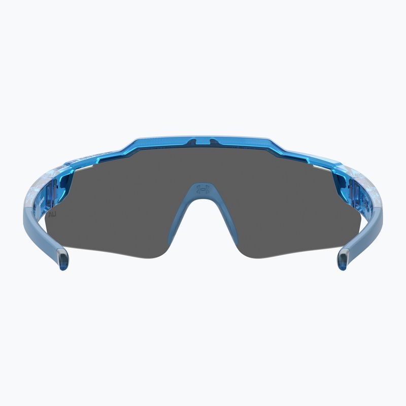 Dětské sluneční brýle Under Armour Levelup Jr S3 crystal blue/blue multilayer 4