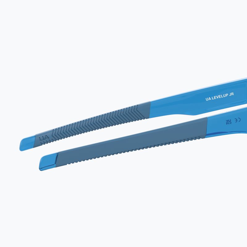 Dětské sluneční brýle Under Armour Levelup Jr S3 crystal blue/blue multilayer 8