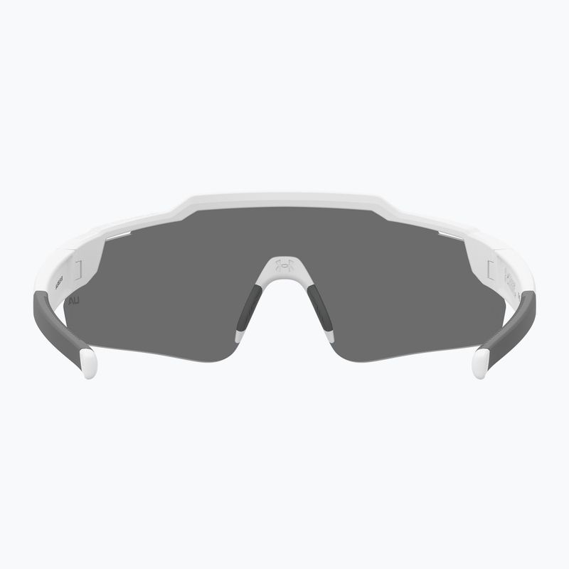 Dětské sluneční brýle Under Armour Levelup Jr S3 matte white blue/blue multilayer 4