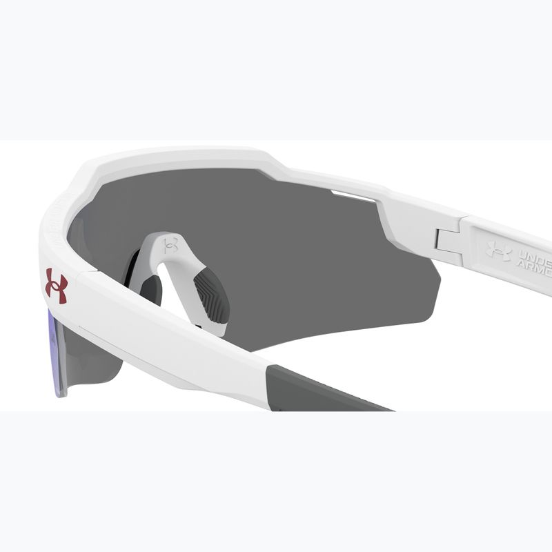 Dětské sluneční brýle Under Armour Levelup Jr S3 matte white blue/blue multilayer 6
