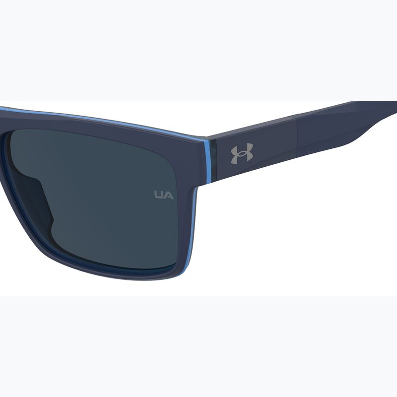 Sluneční brýle Under Armour Acetech S3 matte black red/grey infrared 7