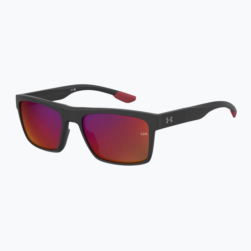 Sluneční brýle Under Armour Acetech S3 matte black red/grey infrared 2