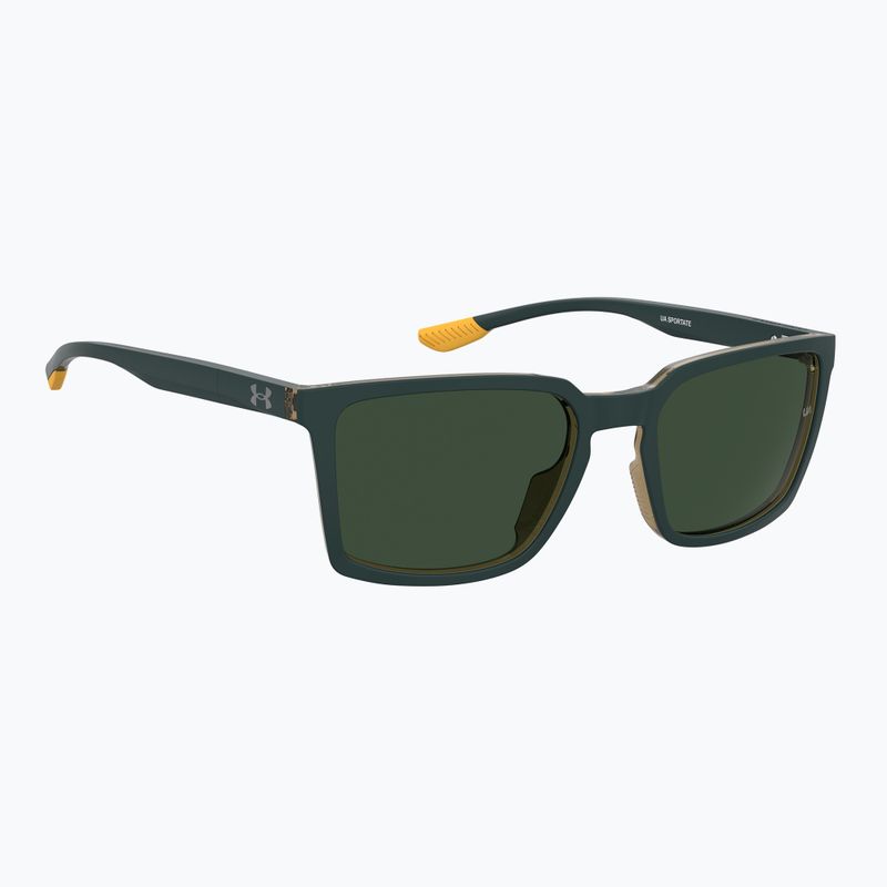 Sluneční brýle Under Armour Sportate S3 green beige/green