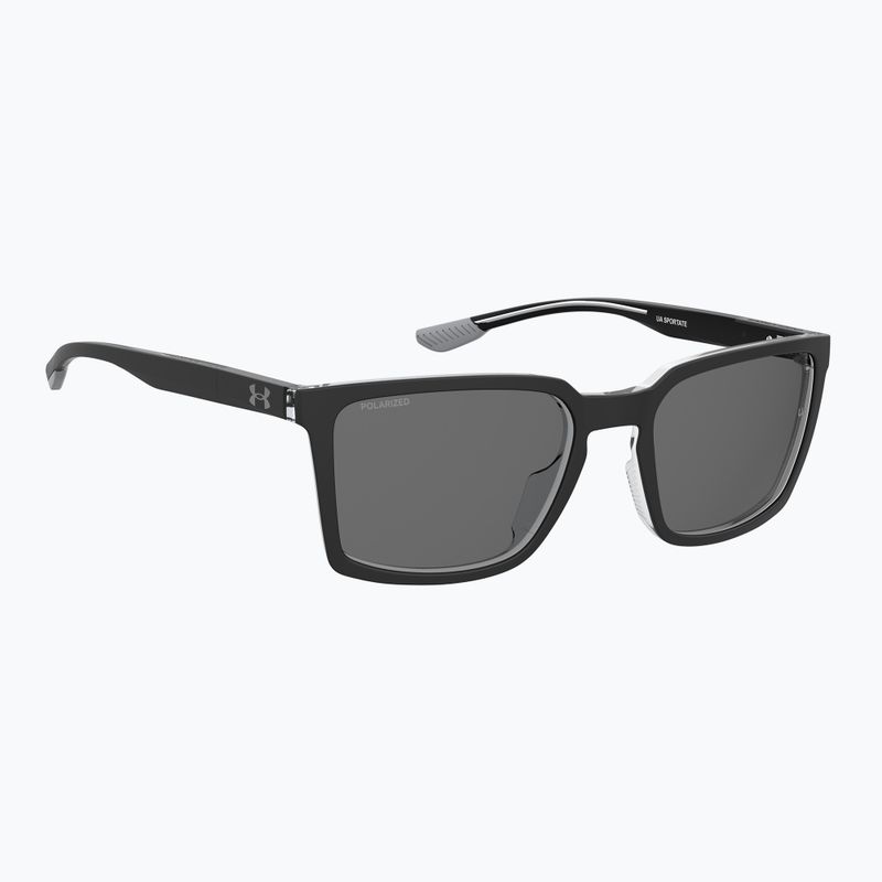 Sluneční brýle Under Armour Sportate S3 black crystal/grey polarized