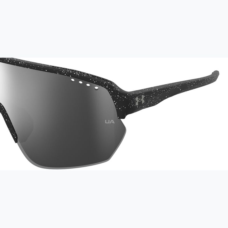 Sluneční brýle Under Armour Gamedat II/G S3 pattern black white/silver mirror 7