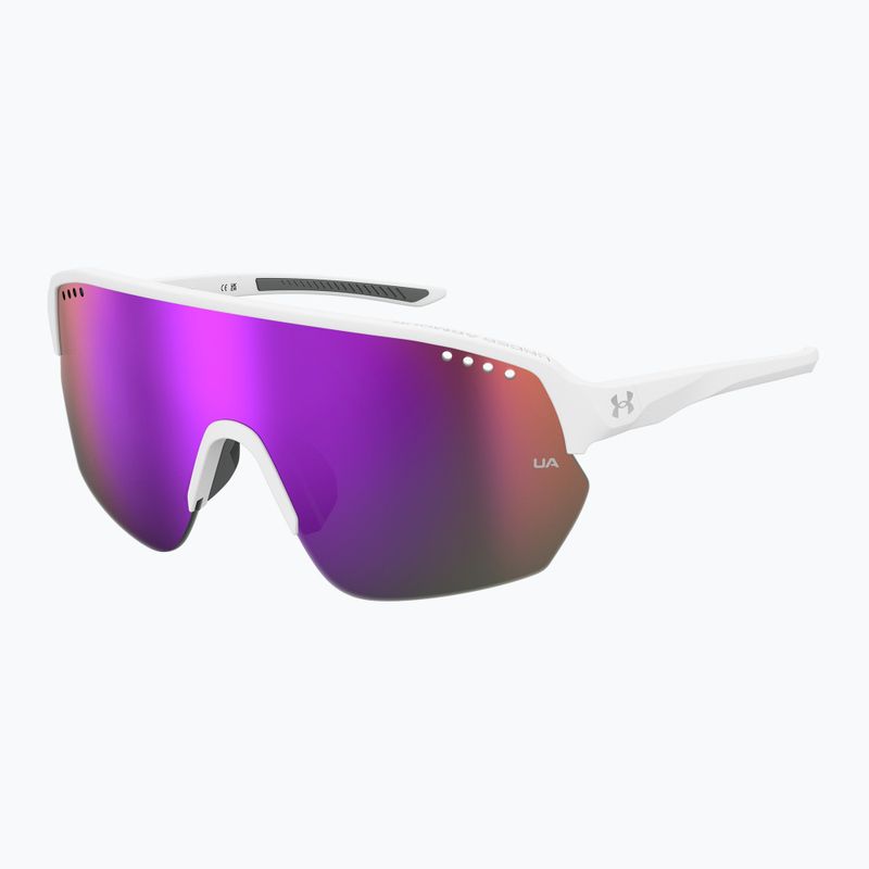 Sluneční brýle Under Armour Gamedat II/G S3 matte white/pink mirror 2