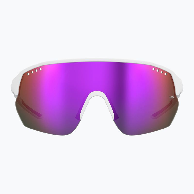 Sluneční brýle Under Armour Gamedat II/G S3 matte white/pink mirror 3