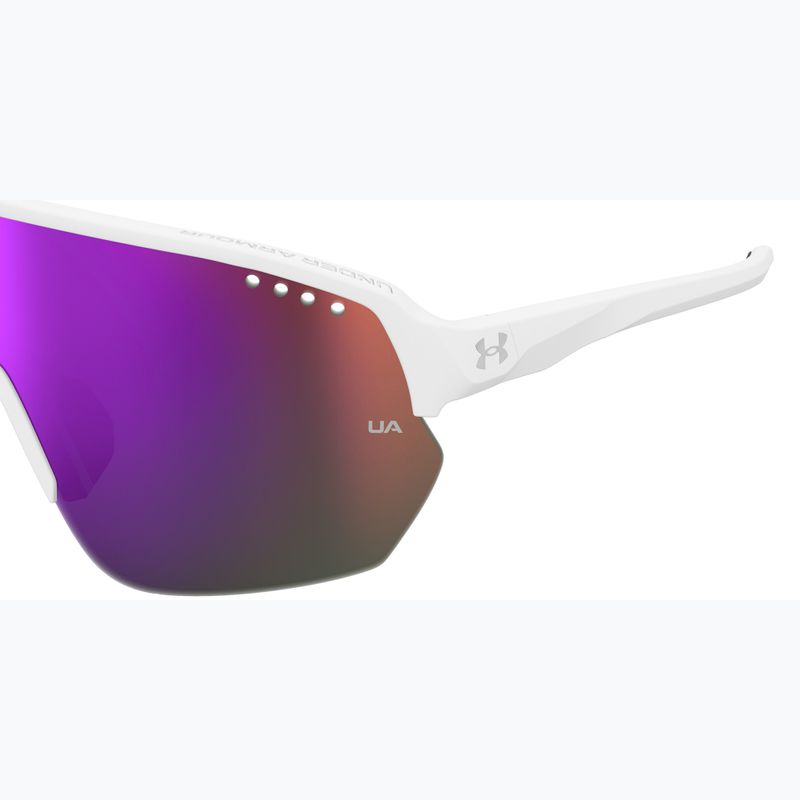 Sluneční brýle Under Armour Gamedat II/G S3 matte white/pink mirror 7
