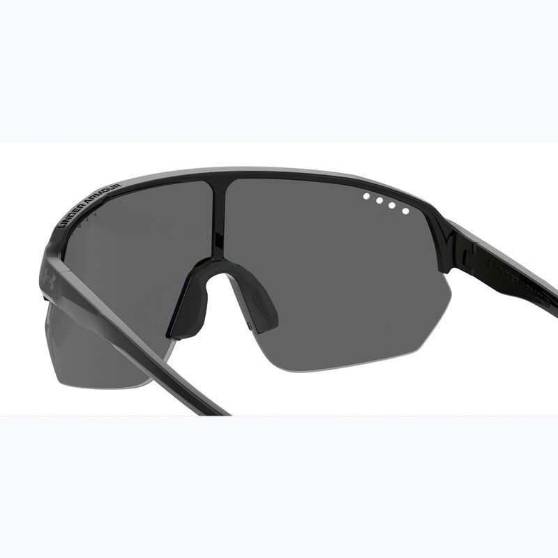 Sluneční brýle Under Armour Gamedat II/G S3 black blue/blue multilayer oleophobic 6