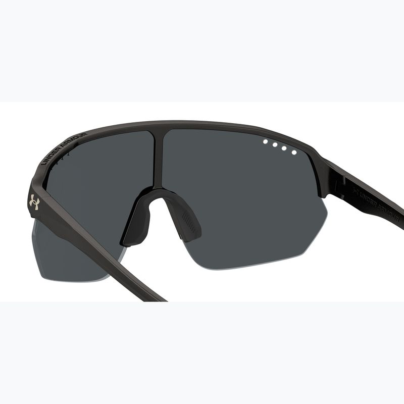 Sluneční brýle Under Armour Gamedat II/G S3 metalized black/grey bronze mirror 6