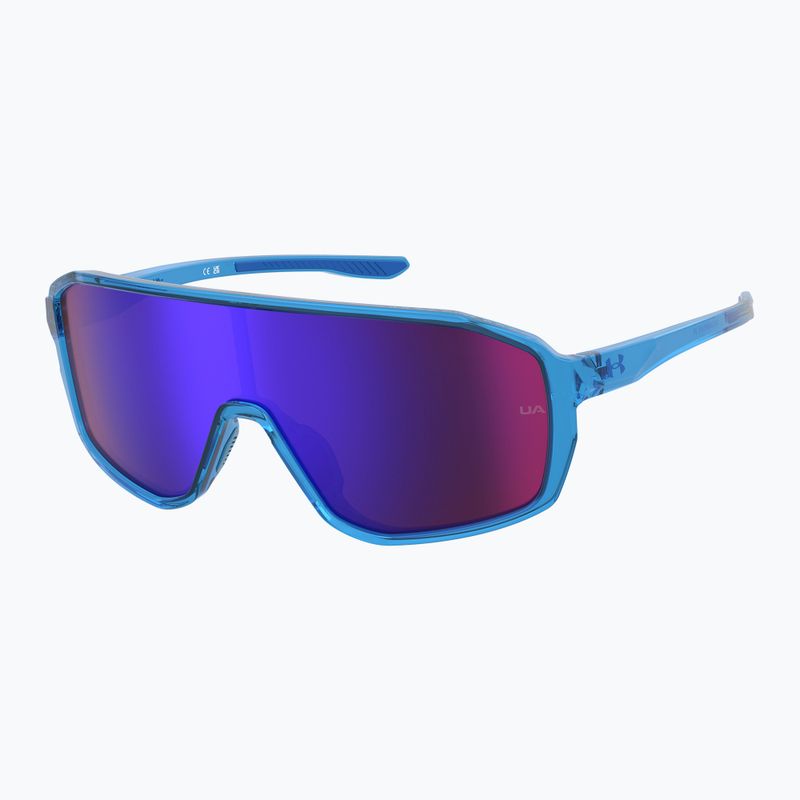 Dětské sluneční brýle Under Armour Gameday Jr S3 blue crystal/infrared 2