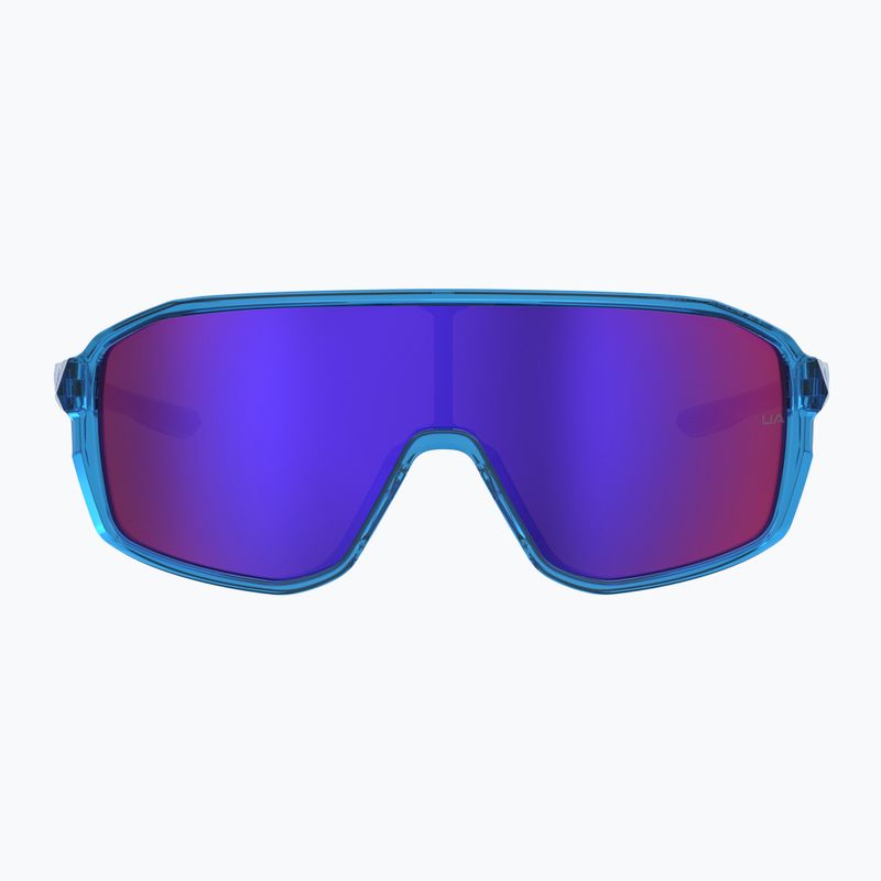 Dětské sluneční brýle Under Armour Gameday Jr S3 blue crystal/infrared 3