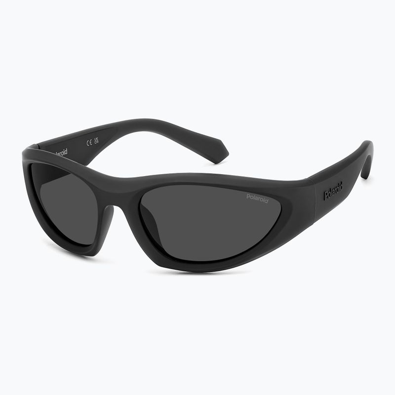 Sluneční brýle Polaroid PLD 2165/S matte black/grey polarized 2
