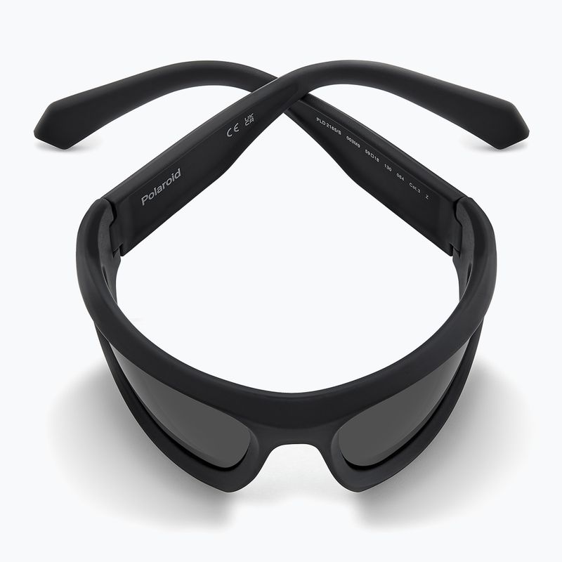 Sluneční brýle Polaroid PLD 2165/S matte black/grey polarized 8