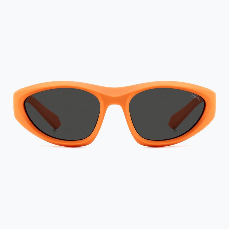 Sluneční brýle Polaroid PLD 2165/S matte orange/grey polarized 3
