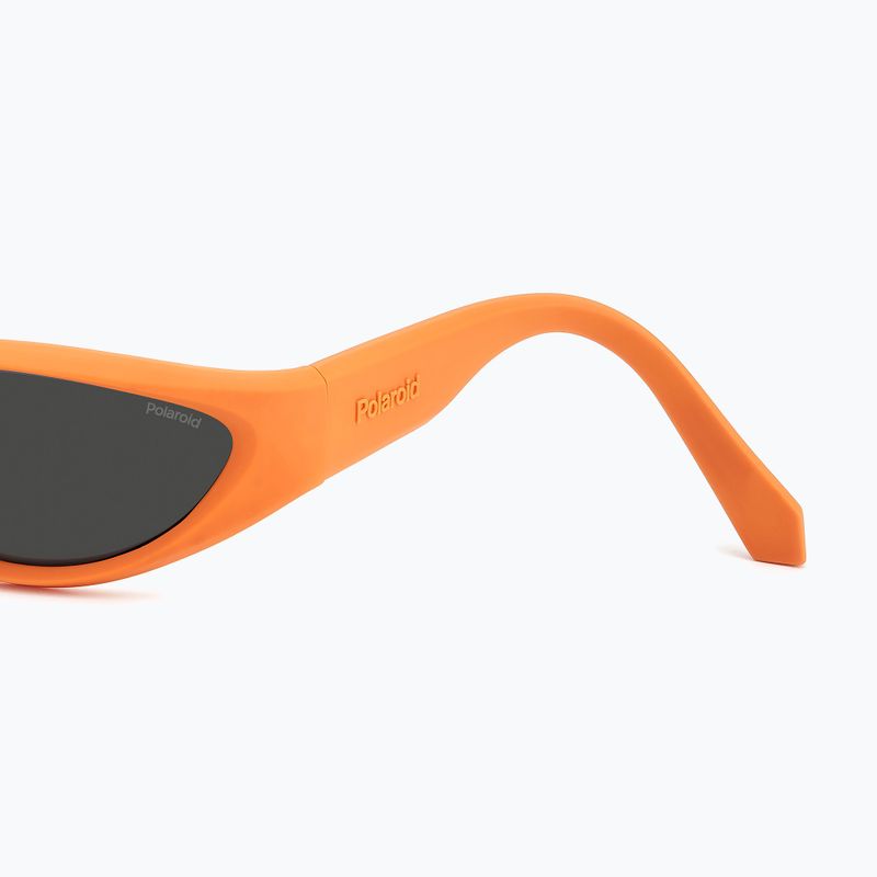 Sluneční brýle Polaroid PLD 2165/S matte orange/grey polarized 6
