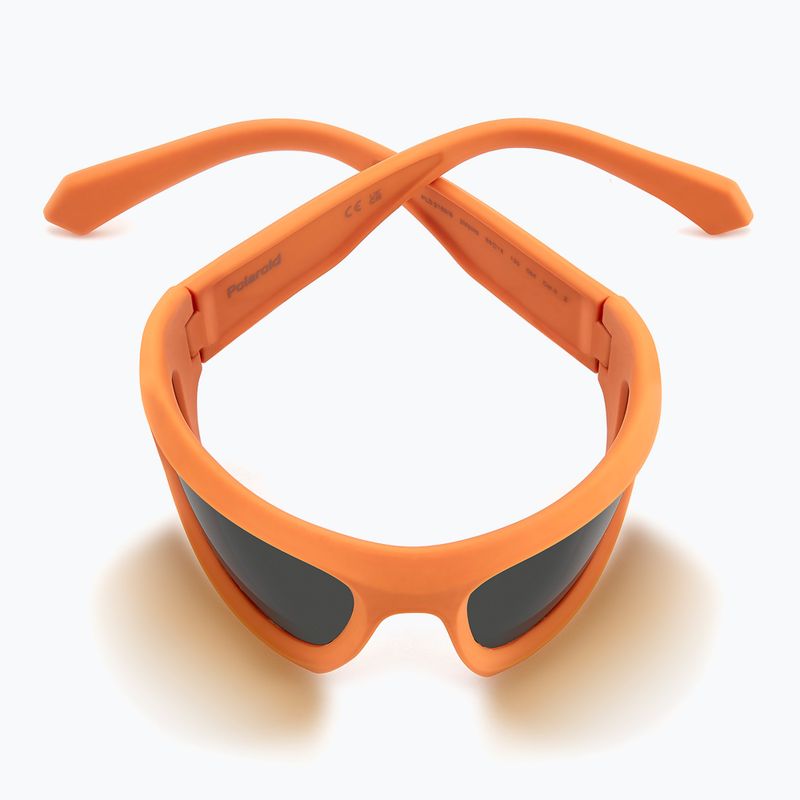 Sluneční brýle Polaroid PLD 2165/S matte orange/grey polarized 8