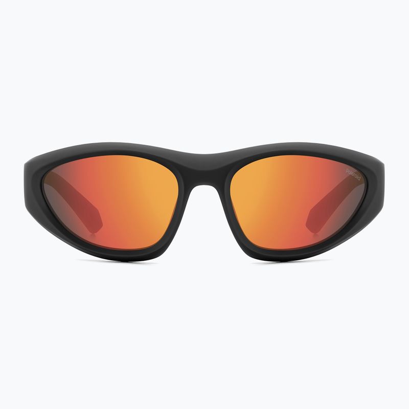 Sluneční brýle Polaroid PLD 2165/S matte black red/red multilayer polarized 3