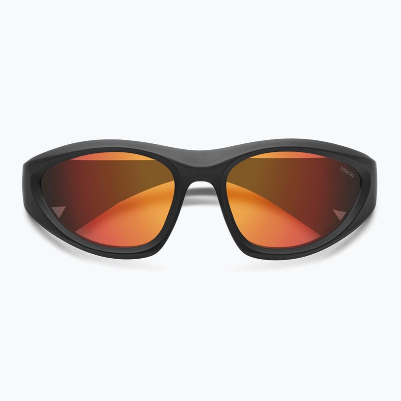 Sluneční brýle Polaroid PLD 2165/S matte black red/red multilayer polarized 4