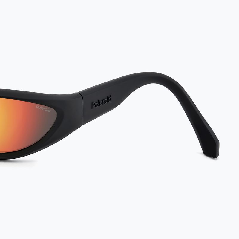 Sluneční brýle Polaroid PLD 2165/S matte black red/red multilayer polarized 7