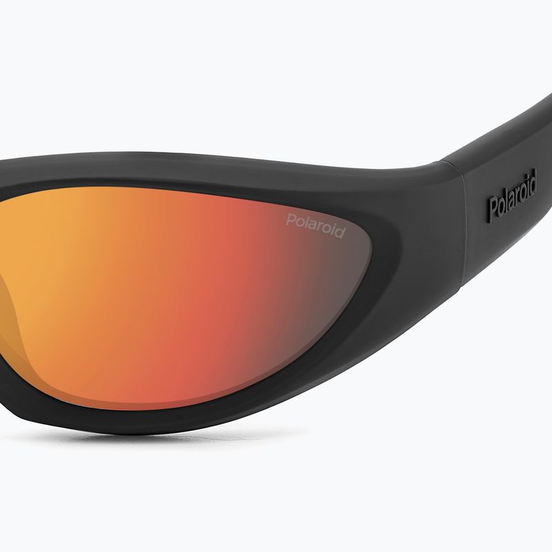 Sluneční brýle Polaroid PLD 2165/S matte black red/red multilayer polarized 8