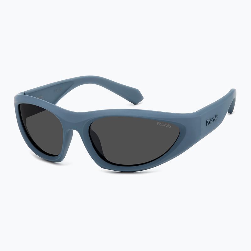 Sluneční brýle Polaroid PLD 2165/S matte blue/grey polarized 2