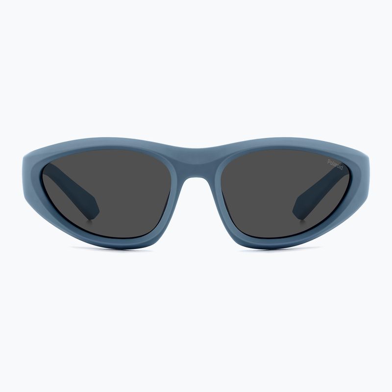 Sluneční brýle Polaroid PLD 2165/S matte blue/grey polarized 3