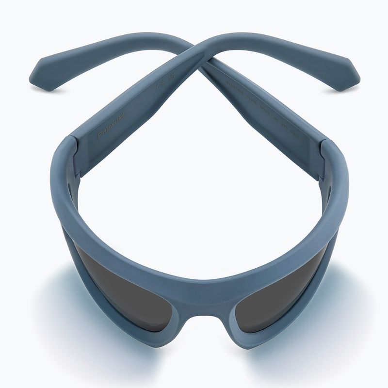 Sluneční brýle Polaroid PLD 2165/S matte blue/grey polarized 8