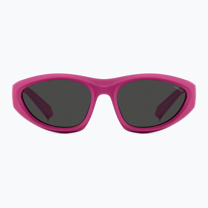 Sluneční brýle Polaroid PLD 2165/S matte fuchsia/grey polarized 3