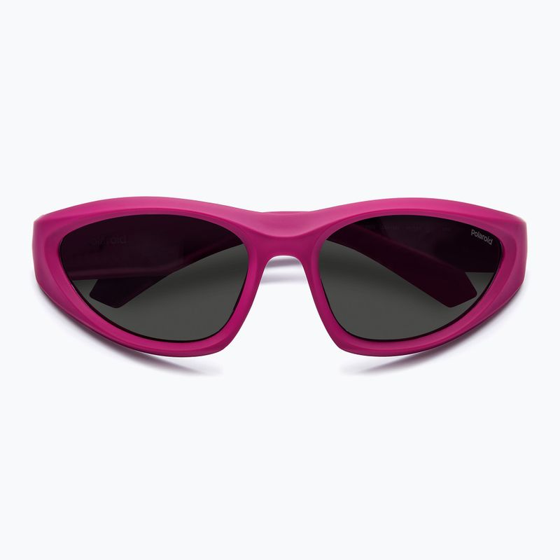 Sluneční brýle Polaroid PLD 2165/S matte fuchsia/grey polarized 4