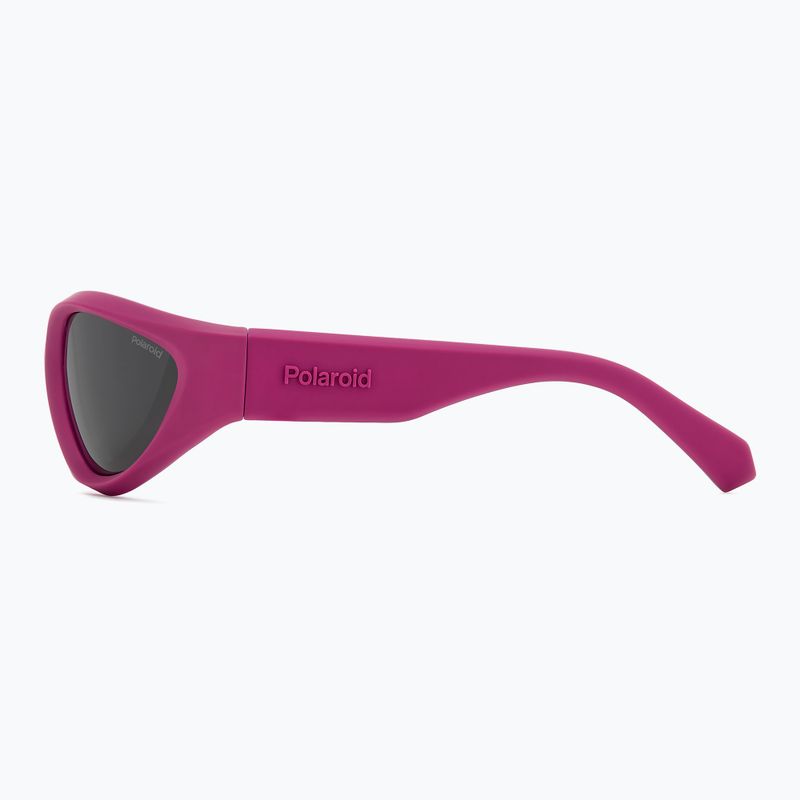 Sluneční brýle Polaroid PLD 2165/S matte fuchsia/grey polarized 5