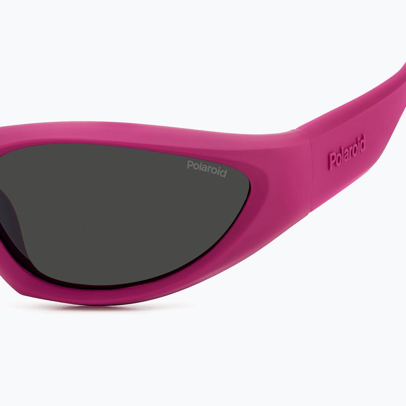 Sluneční brýle Polaroid PLD 2165/S matte fuchsia/grey polarized 7