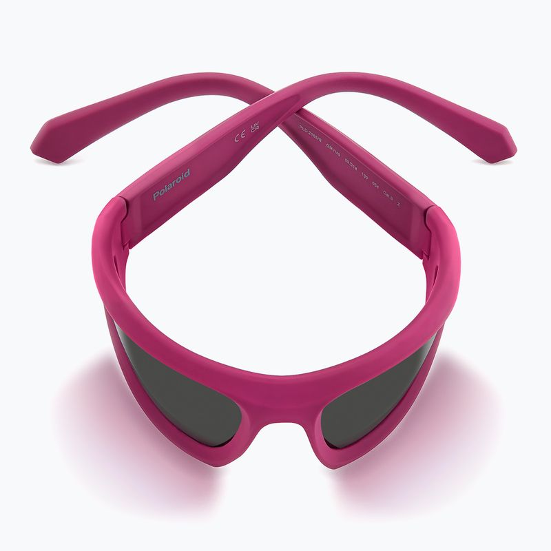 Sluneční brýle Polaroid PLD 2165/S matte fuchsia/grey polarized 8