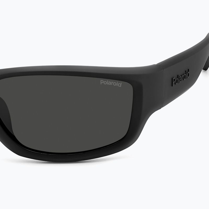 Pánské sluneční brýle Polaroid PLD 2166/S matte black/grey polarized 7