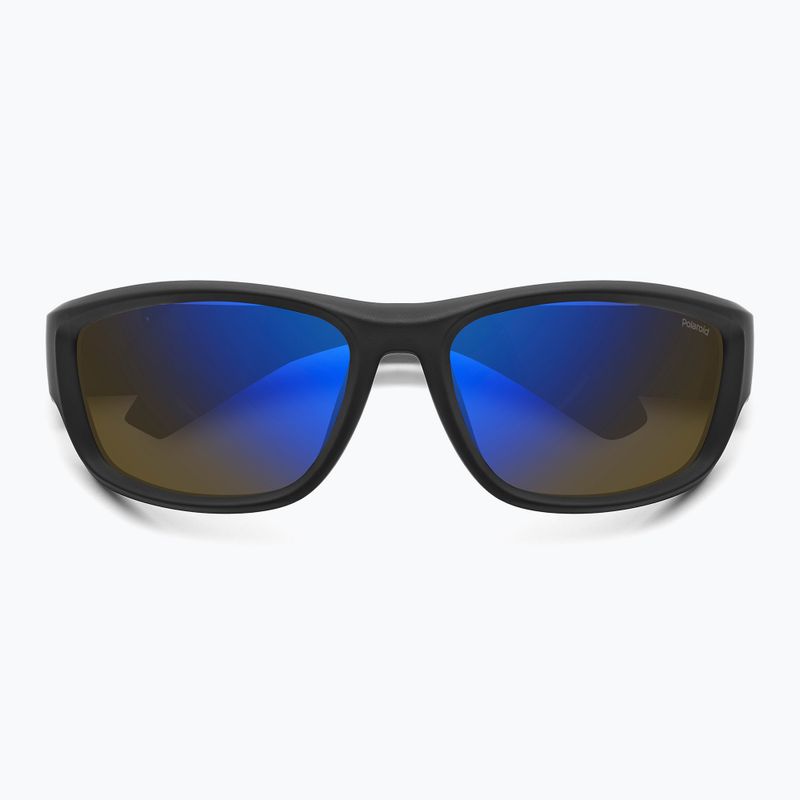 Pánské sluneční brýle Polaroid PLD 2166/S matte black blue/blue mirror polarized 4