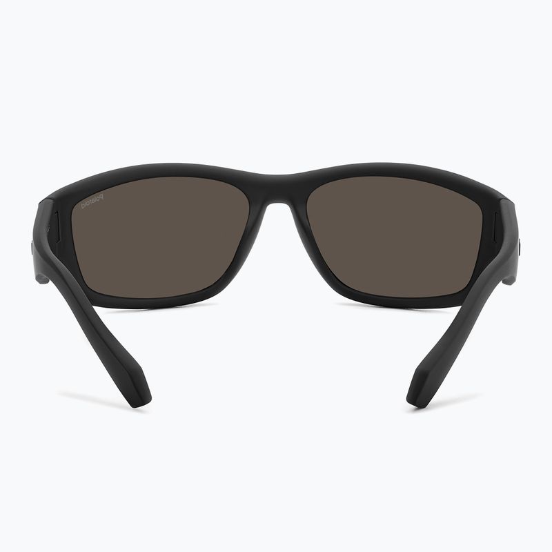 Pánské sluneční brýle Polaroid PLD 2166/S matte black blue/blue mirror polarized 5