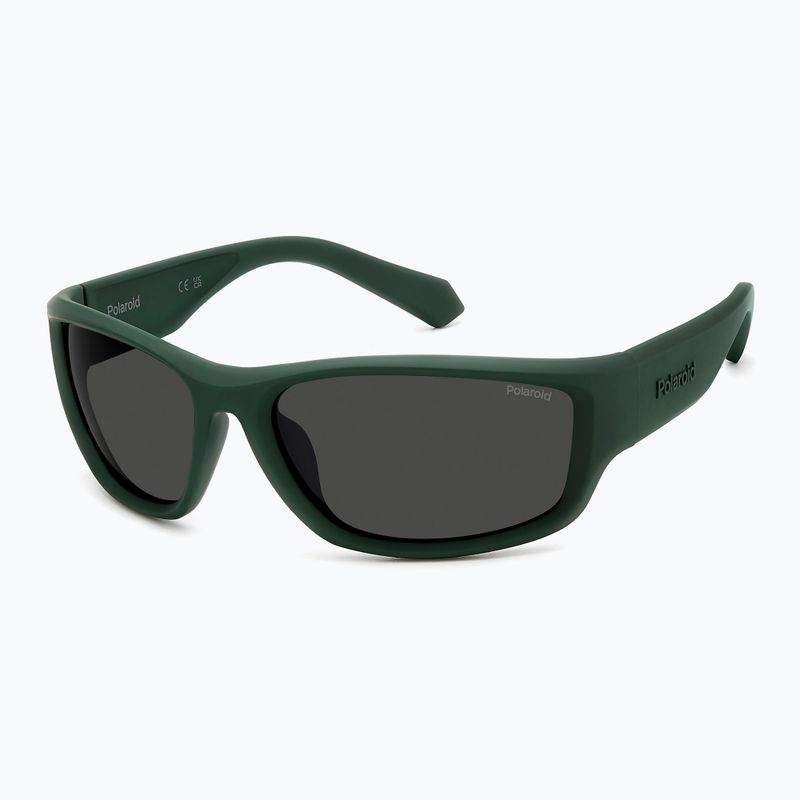Pánské sluneční brýle Polaroid PLD 2166/S matte green/grey polarized 2